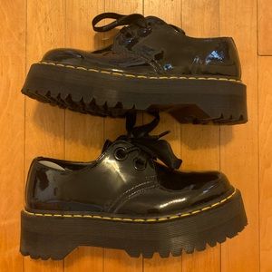 Dr. Martens Holly Platform Size 8